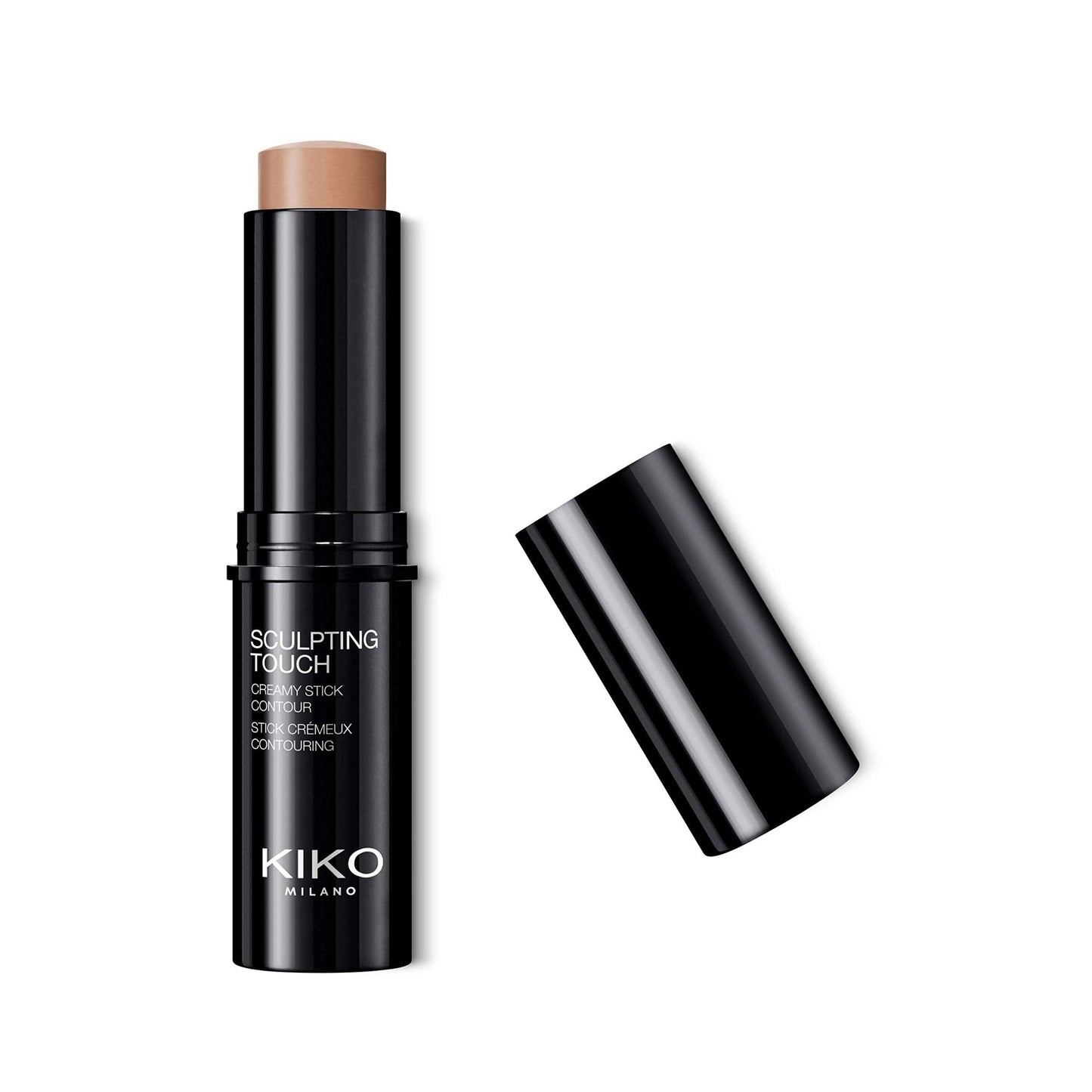 Kiko Milano Sculpting Touch Creamy Stick Contour – Blendable, Long-Lasting Cream Contour Stick for Face, Buildable Coverage, Easy Application – 200 Hazelnut – 10g - Maple Wellness Supplements