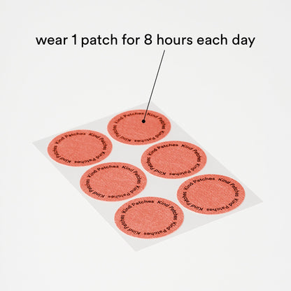 Kind Patches Trio - Unpuff, MB, and Berberine Patches - Vegan, Cruelty Free, Latex Free - 3 Pack, 90 Count - Maple Wellness Supplements