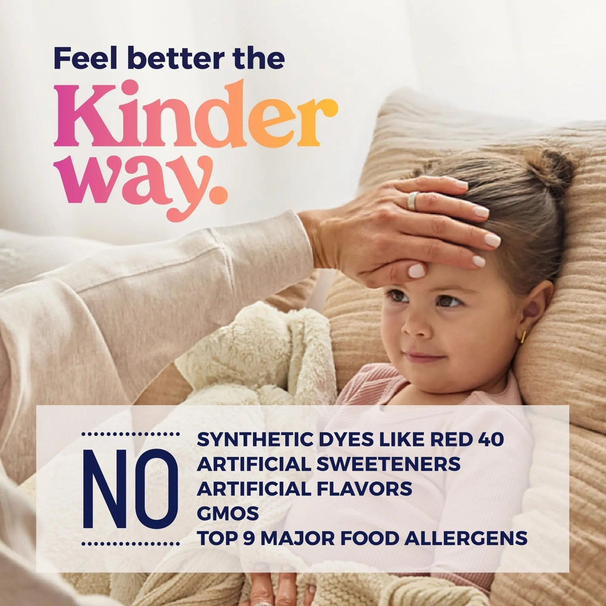 KinderMed Infants' Pain & Fever Medicine, No Dyes, No Artificial Flavors, No Artificial Sweeteners, Vegan, Non-GMO, Gluten Free, Organic Cherry Flavor, Two Pack, 2 x 2 fl. oz - Maple Wellness Supplements