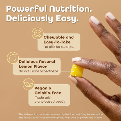 kindnature Vitamin B2 Gummies - Riboflavin 400mg Supplement for Kids & Adults - Non-GMO, Soy & Gluten-Free - Maple Wellness Supplements