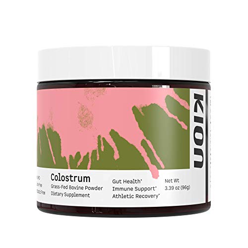 Kion Colostrum | Grass-Fed Bovine | Gut Health and Immune Support | 30 Servings - Maple Wellness Supplements