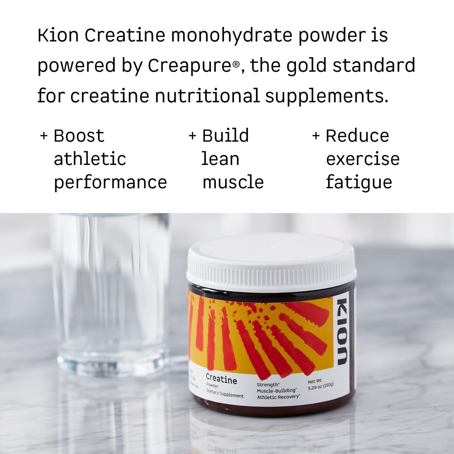 Kion Creatine | Fuel Your Performance, Energy & Strength | 30 Servings - Maple Wellness Supplements