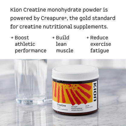 Kion Creatine | Fuel Your Performance, Energy & Strength | 30 Servings - Maple Wellness Supplements