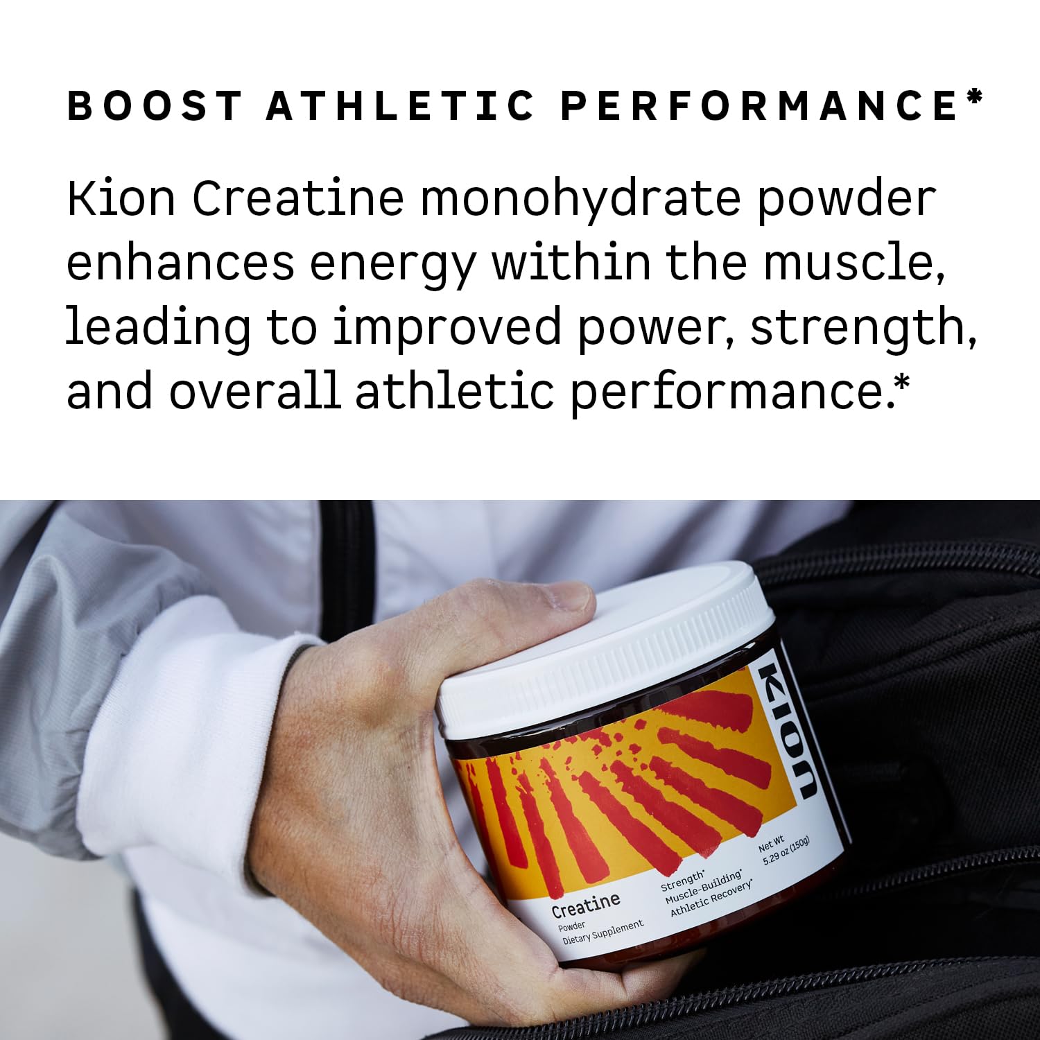 Kion Creatine | Fuel Your Performance, Energy & Strength | 30 Servings - Maple Wellness Supplements