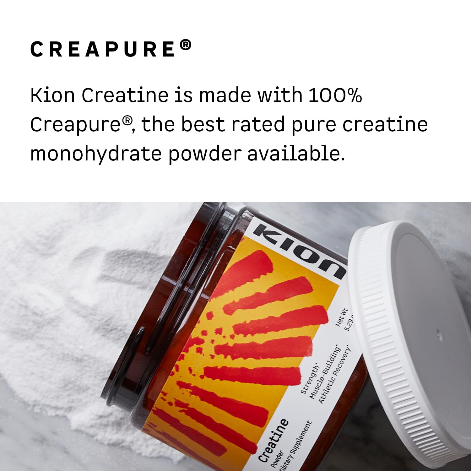 Kion Creatine | Fuel Your Performance, Energy & Strength | 30 Servings - Maple Wellness Supplements
