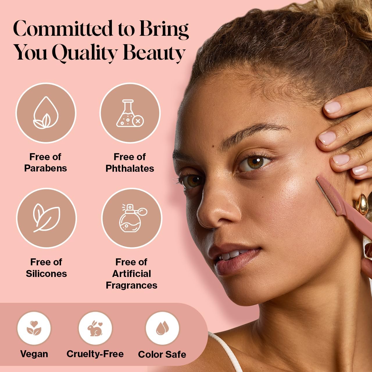 Kitsch Dermaplane Face Oil with Jojoba & Argan Oil – Hydrating Facial Formula for Dermaplaning Tool, Gua Sha & Razor Use - Maple Wellness Supplements