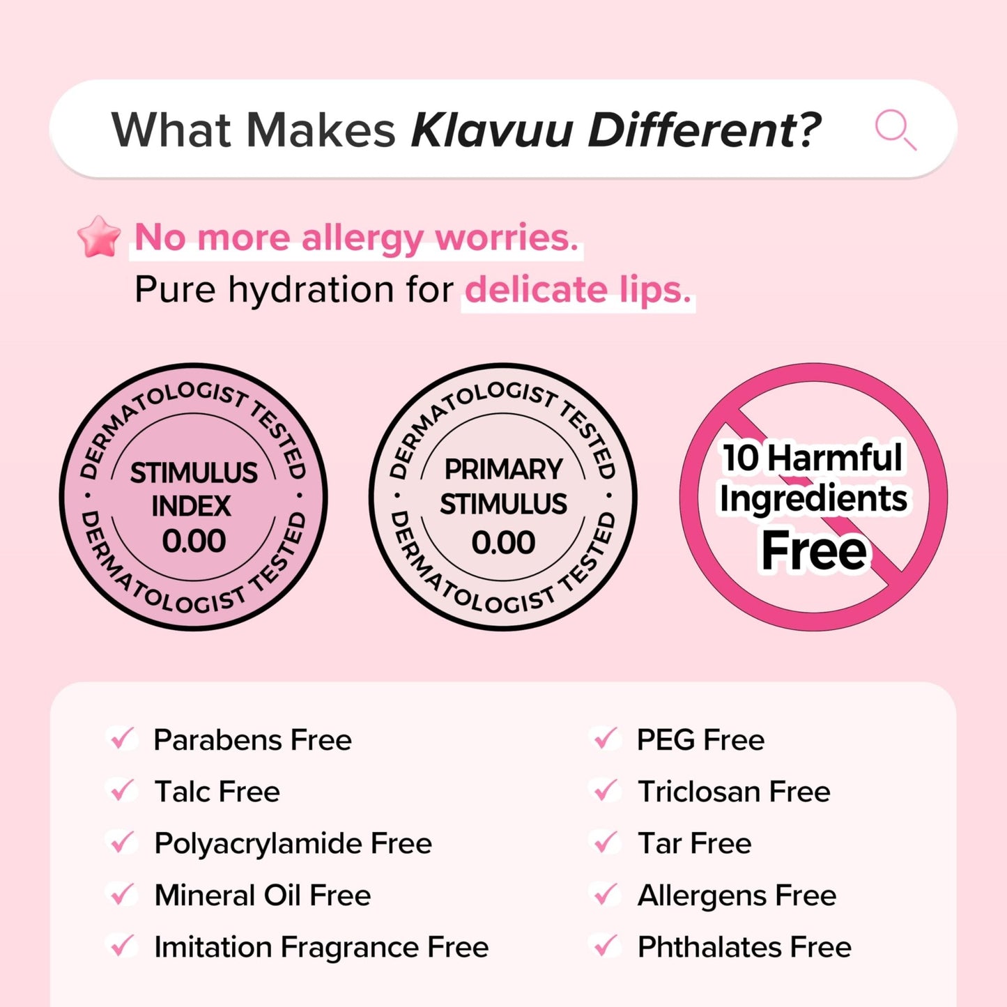 Klavuu Lip Mask Sleeping Pack (0.7oz) – Overnight Deep Hydrating Korean Lip Balm Treatment for Very Dry, Chapped Lips | Lip Lightening & Plumping with Instant Hydration | Gentle Exfoliating (Berry) - Maple Wellness Supplements