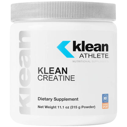 Klean Athlete Klean Creatine - Supports Muscle Strength, Performance & Recovery from Strenuous Exercise* - NSF Certified for Sport - 11.1 Ounces - Unflavored - Maple Wellness Supplements