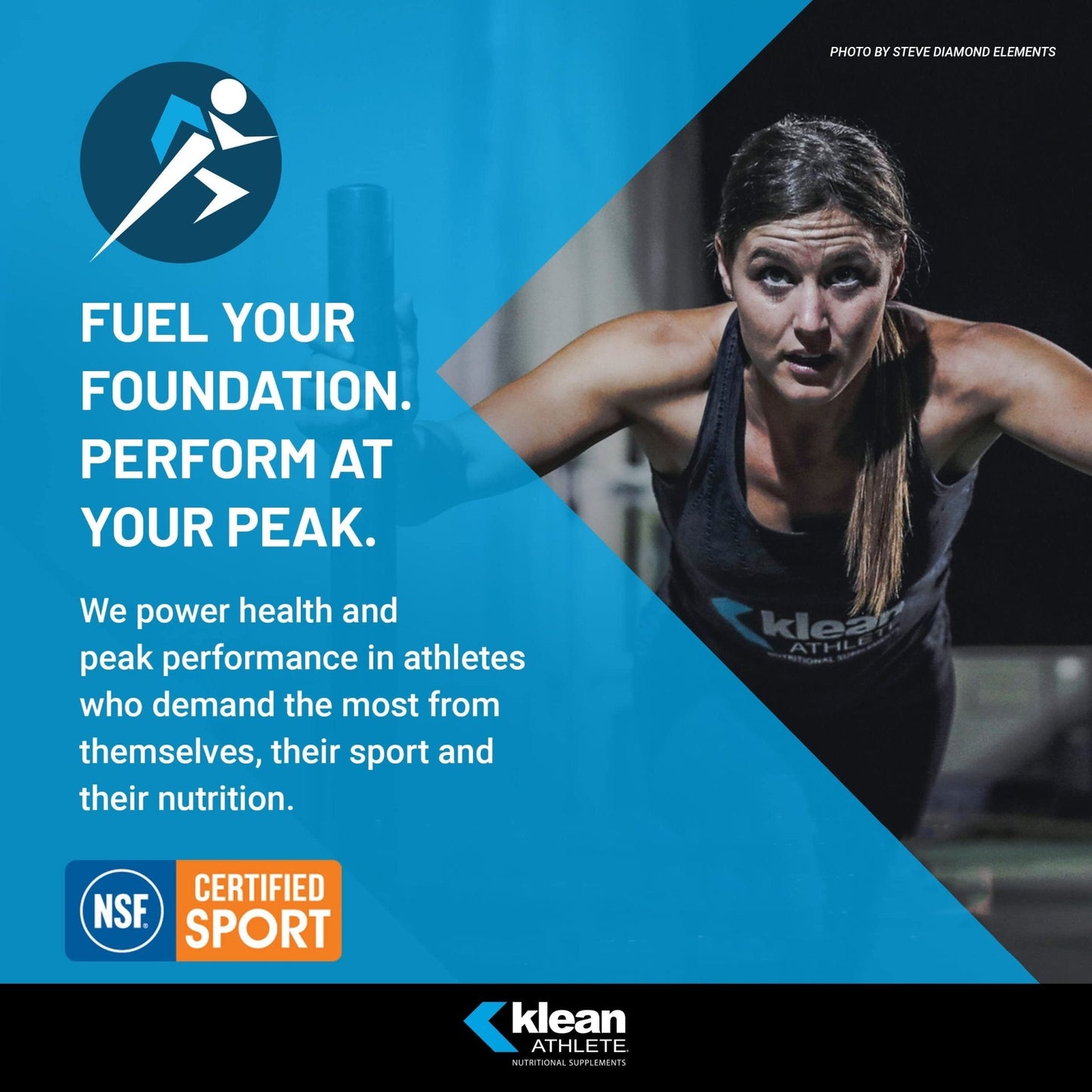 Klean Athlete Klean Creatine - Supports Muscle Strength, Performance & Recovery from Strenuous Exercise* - NSF Certified for Sport - 11.1 Ounces - Unflavored - Maple Wellness Supplements