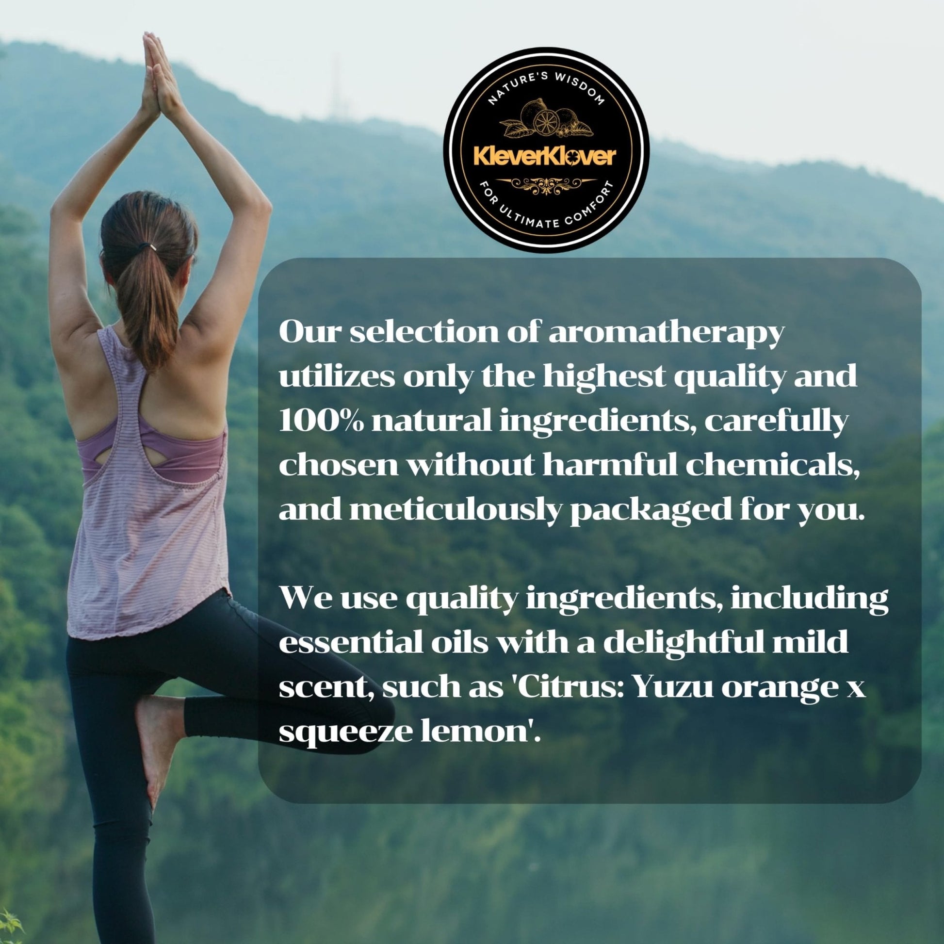 KleverKlover Back and Neck Aromatherapy Balm Ultra Strength for Healing Sore Muscle & Joint After Workout or Yoga - Plai Oil - Preservative Free- Citrus Scent + Free Massage Reflexology Wooden Stick - Maple Wellness Supplements