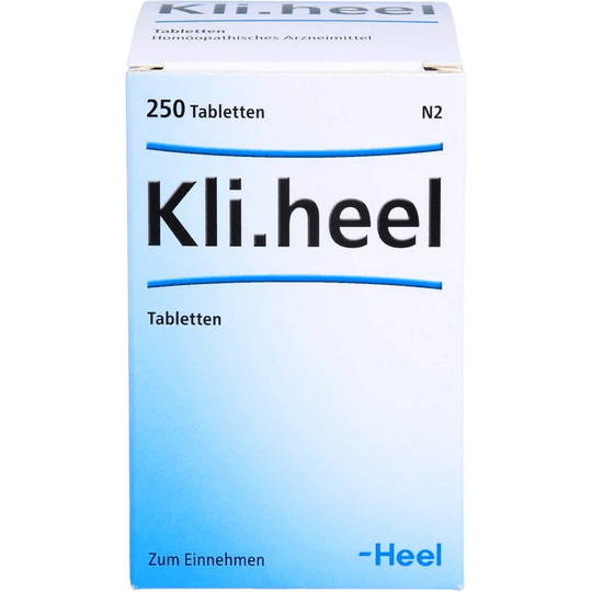 Kli Heel 250 Tablets - Maple Wellness Supplements
