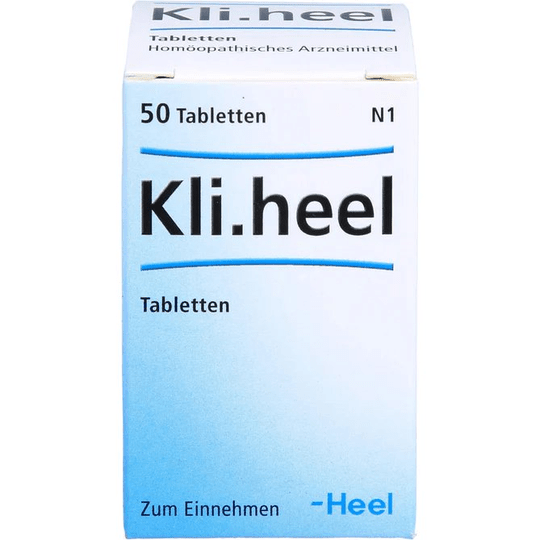 Kli Heel 50 Tablets - Maple Wellness Supplements