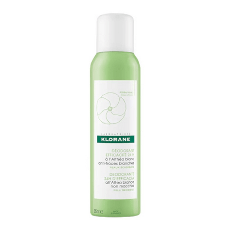 KLORANE Anti-white stain deodorant 24h efficacy 125 ml - Maple Wellness Supplements