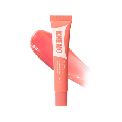KNEMO LipLock Jelly Serum for Dry Lips, Long-Lasting, Hydrating, Plumping, Glossy Mask - Maple Wellness Supplements