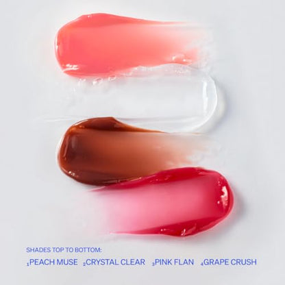 KNEMO LipLock Jelly Serum for Dry Lips, Long-Lasting, Hydrating, Plumping, Glossy Mask - Maple Wellness Supplements