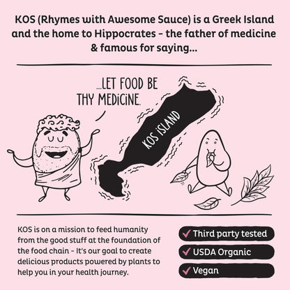 KOS Organic Beet Root Powder, USDA Certified - Superfood Plant Based Beetroot Ingredient for Stamina Increasing, Circulation - Non-GMO, Soy & Gluten-Free, 50 Servings Bag - Maple Wellness Supplements