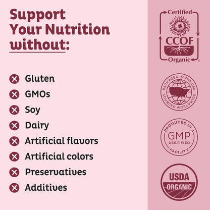 KOS Organic Beet Root Powder, USDA Organic - Natural Nitric Oxide Booster, Superfood Plant Based Beetroot Antioxidant, Supports Active Lifestyle & Healthy Circulation, - Maple Wellness Supplements
