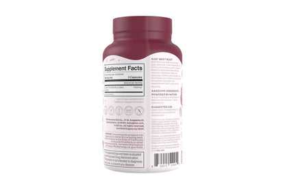 KOS Organic Beetroot Capsules 1500mg - USDA Organic, Antioxidant Power from Organic Beet Root Superfood, Supports Healthy & Active Lifestyle - Non-GMO, - Maple Wellness Supplements