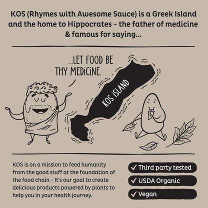 KOS Organic Coconut Milk Powder, USDA Certified Organic - 0g Sugar, MCT Plant Based Creamer for Coffee, Smoothies, Vegan, Keto, Paleo Friendly, Non-GMO, Gluten or Dairy- 12.6oz, 179 Servings - Maple Wellness Supplements