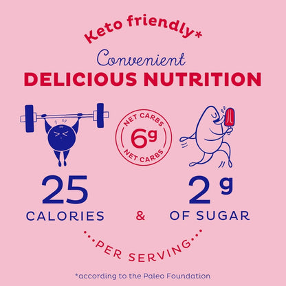 KOS Reds Superfood Powder for Antioxidants - USDA Certified Organic Beet Root, Goji Berries, Acai, Pomegranate, Coconut Water & Digestion Enzymes- Goji Berry Popsicle Flavor - Maple Wellness Supplements