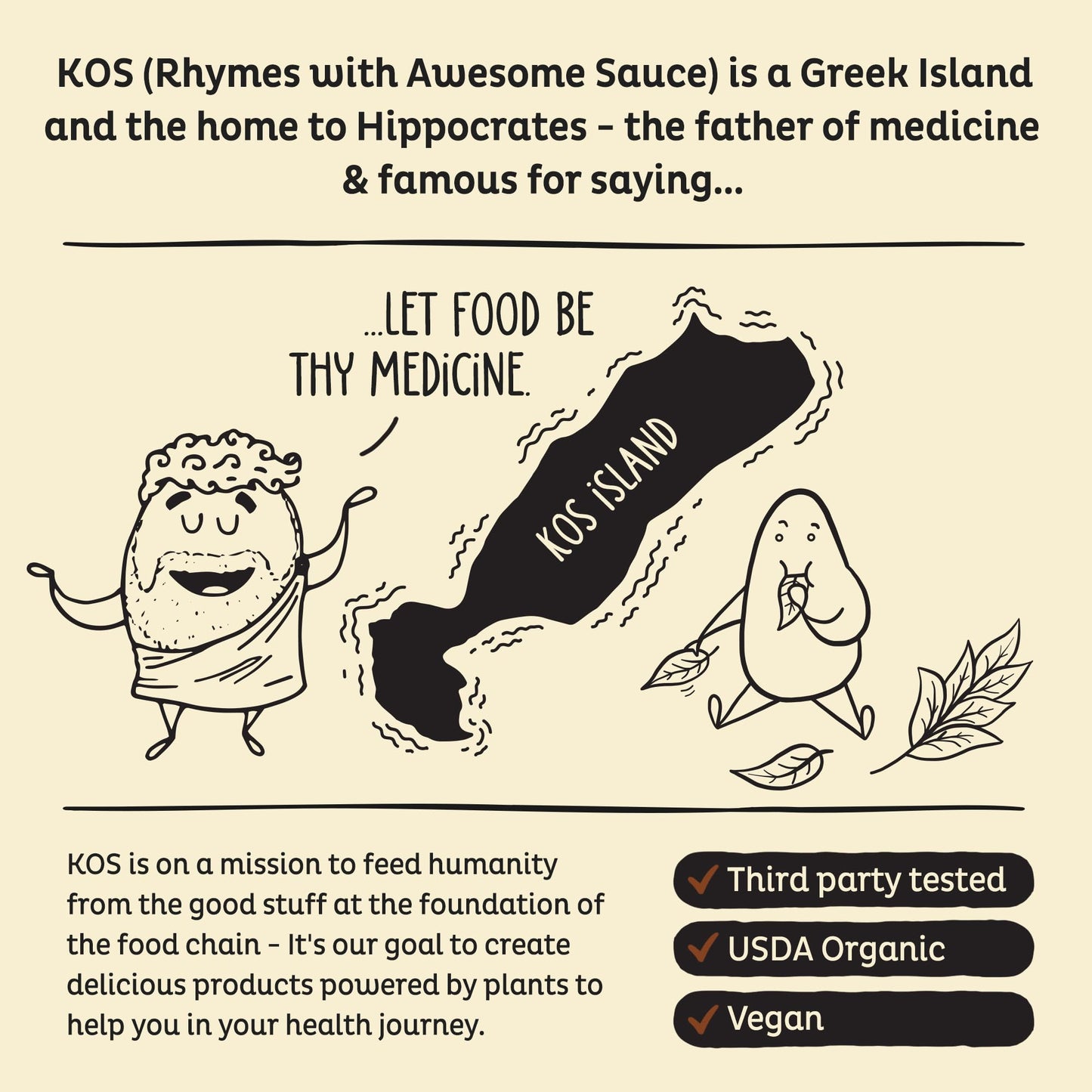 KOS Vegan Protein Powder Erythritol Free, Vanilla USDA Organic - Pea Protein Blend, Plant Based Superfood Rich in Vitamins & Minerals - Keto, Dairy Free - Meal Replacement for Women & Men, 28 Servings - Maple Wellness Supplements