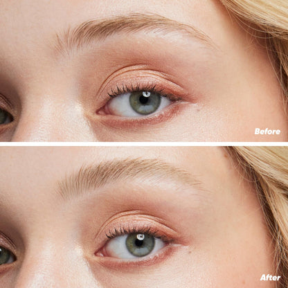 Kosas Air Brow Tinted Eyebrow Gel – Volumizing Brow Gel with Flexible Long-Lasting Hold, Clear - Maple Wellness Supplements