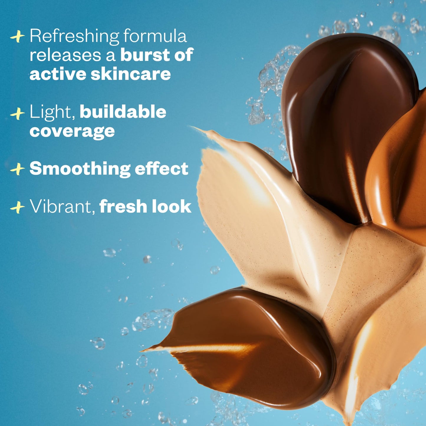 Kosas BB Burst Tinted Face Gel Cream - Supports Healthy Collagen, Smoothes Skin, Hydrates & Moisturizes - Lightweight Buildable Coverage - Light Medium Neutral 21, (1 Oz/30 ML) - Maple Wellness Supplements