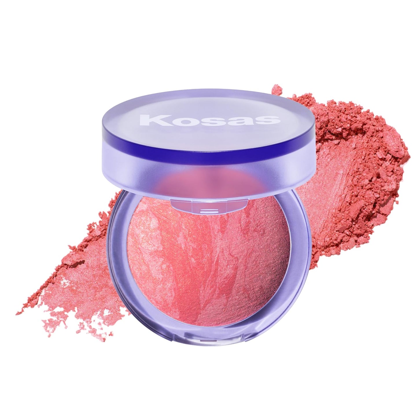 Kosas Blush is Life –Talc-Free Dimensional Blush Baked with Squalane & Hyaluronic Acid – Long Wear, Safe for Sensitive Skin - Hype - Maple Wellness Supplements