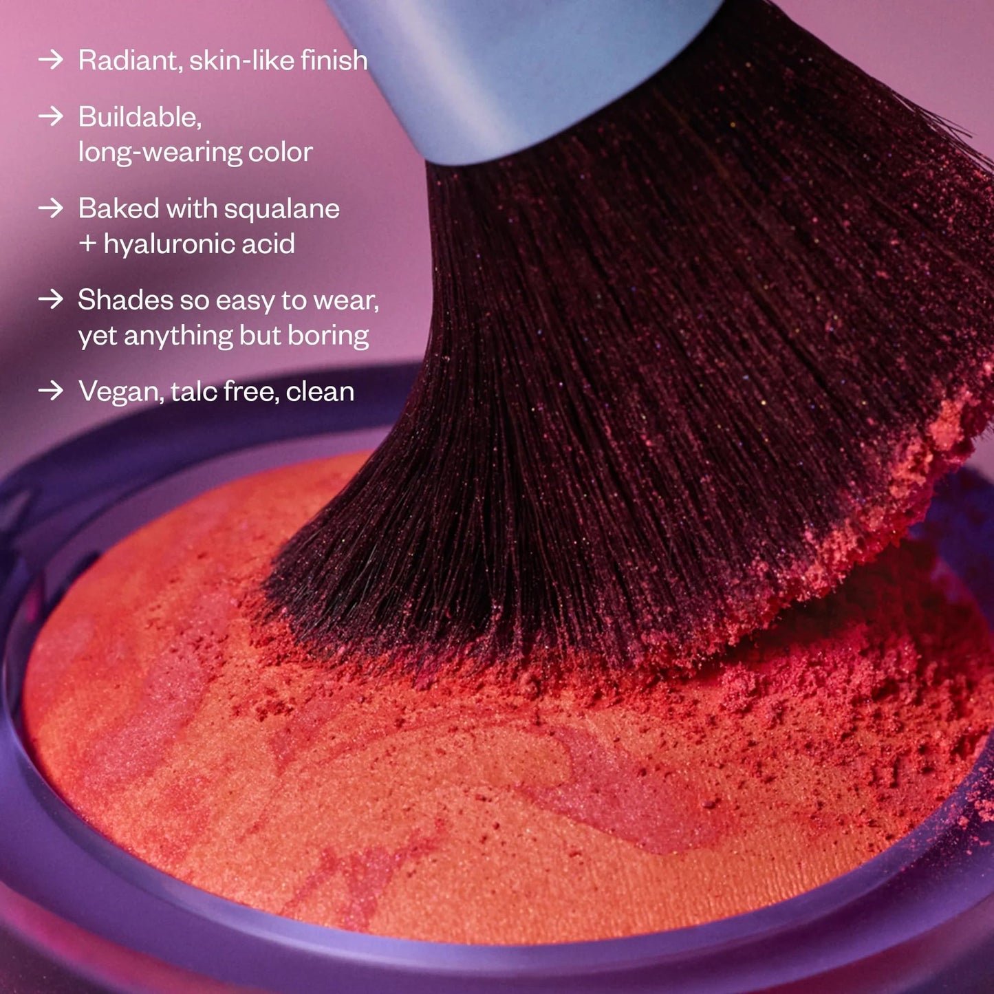 Kosas Blush is Life –Talc-Free Dimensional Blush Baked with Squalane & Hyaluronic Acid – Long Wear, Safe for Sensitive Skin - Hype - Maple Wellness Supplements