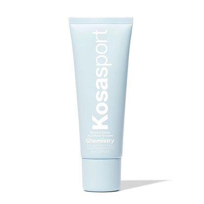 Kosas Chemistry Deodorant - Aluminium and Baking Soda Free + BO-Fighting AHA Serum that Exfoliates, Softens, and Nourishes the Skin, (Beachy Clean) - Maple Wellness Supplements