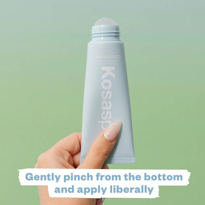 Kosas Chemistry Deodorant - Aluminium and Baking Soda Free + BO-Fighting AHA Serum that Exfoliates, Softens, and Nourishes the Skin, (Beachy Clean) - Maple Wellness Supplements