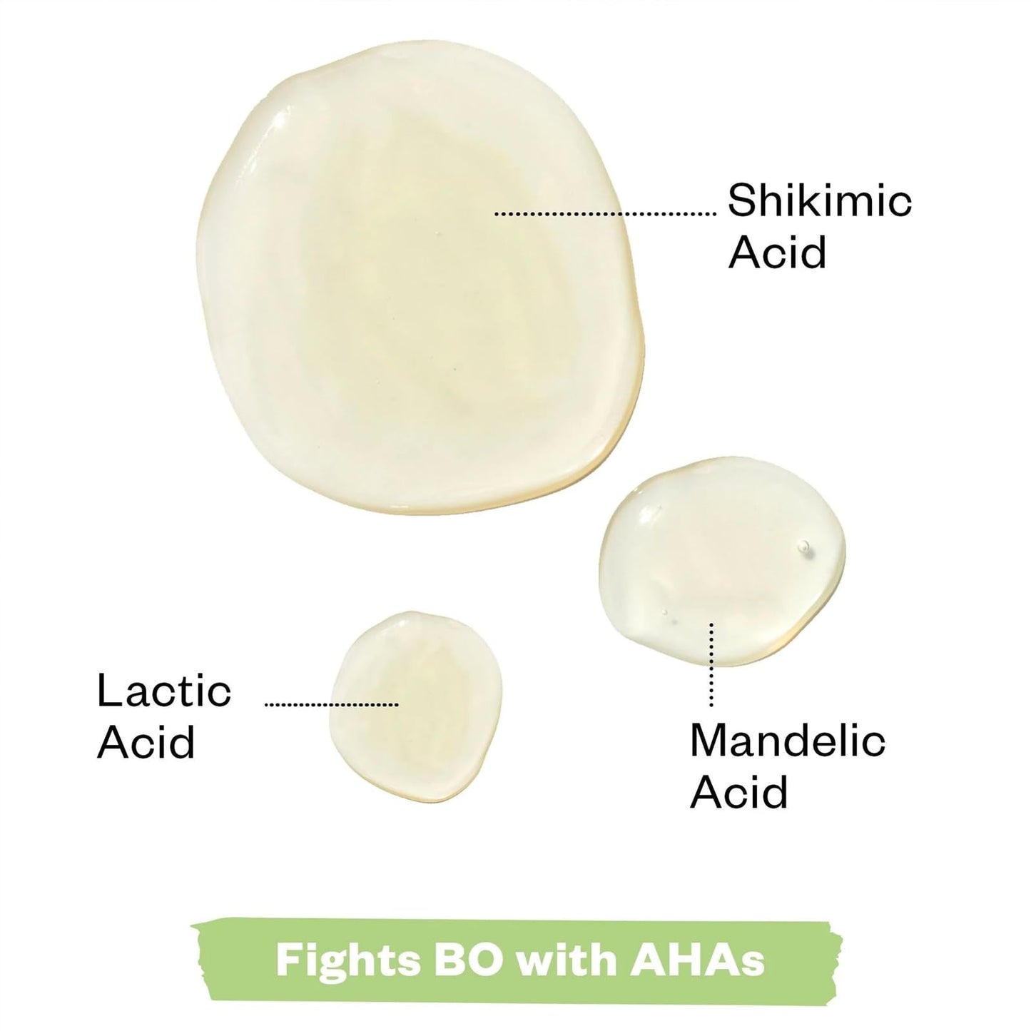 Kosas Chemistry Deodorant - Aluminium and Baking Soda Free + BO-Fighting AHA Serum that Exfoliates, Softens, and Nourishes the Skin, (Fragrance Free) - Maple Wellness Supplements