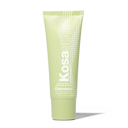 Kosas Chemistry Deodorant - Aluminium and Baking Soda Free + BO-Fighting AHA Serum that Exfoliates, Softens, and Nourishes the Skin, (Serene Clean) - Maple Wellness Supplements