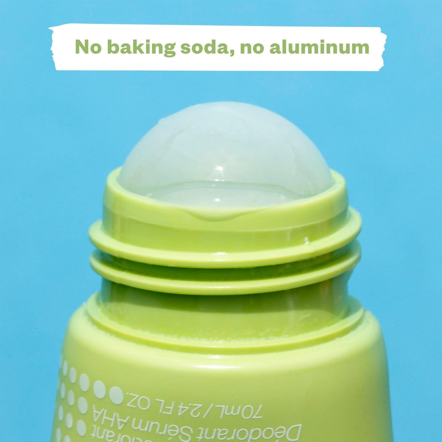 Kosas Chemistry Deodorant - Aluminium and Baking Soda Free + BO-Fighting AHA Serum that Exfoliates, Softens, and Nourishes the Skin, (Serene Clean) - Maple Wellness Supplements