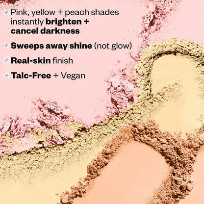Kosas Cloud Set Brightening Baked Powder – Under Eye Setting Powder, Talc-Free Soft Focus Finish, Candy - Maple Wellness Supplements