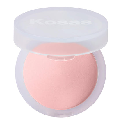 Kosas Cloud Set Brightening Baked Powder – Under Eye Setting Powder, Talc-Free Soft Focus Finish, Candy - Maple Wellness Supplements