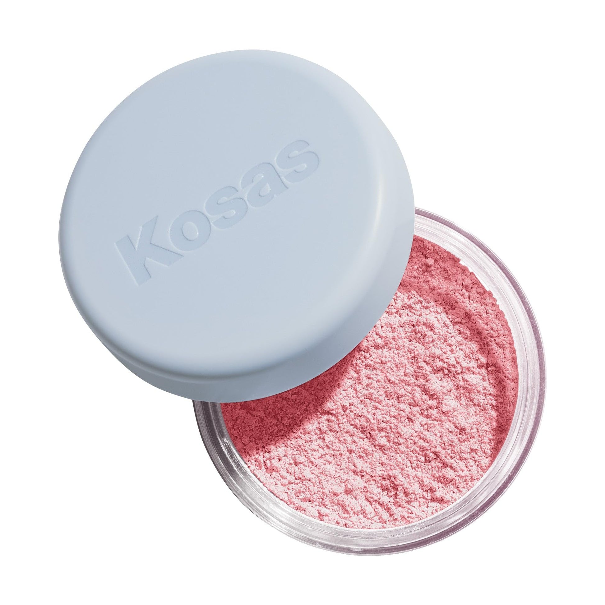 Kosas Cloud Set Loose Setting Powder – Talc-Free Translucent Face Powder for Oil Control, Ultra Sheer Pink - Maple Wellness Supplements