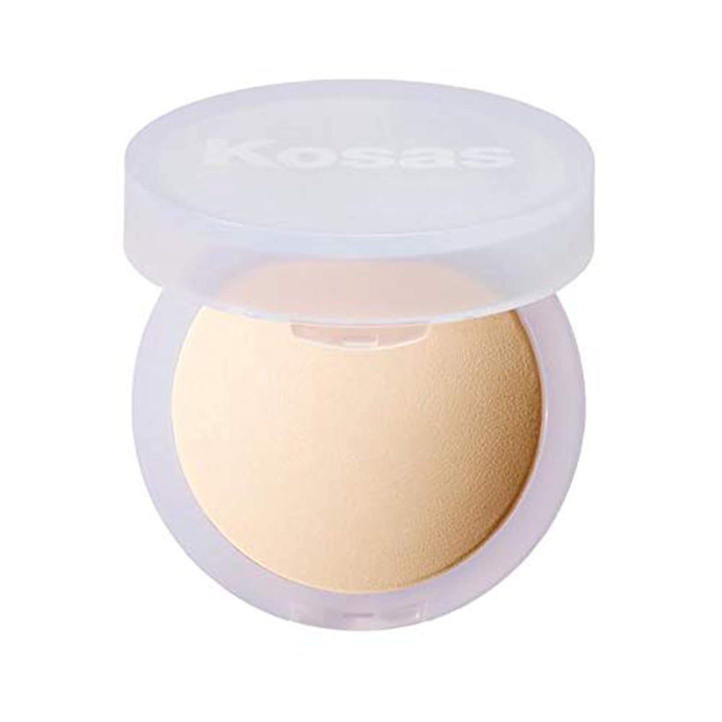 Kosas Cloud Set Pressed Setting Powder – Translucent Shine Control Face Powder, Soft Matte Finish, Breezy (Sheer Light) - Maple Wellness Supplements