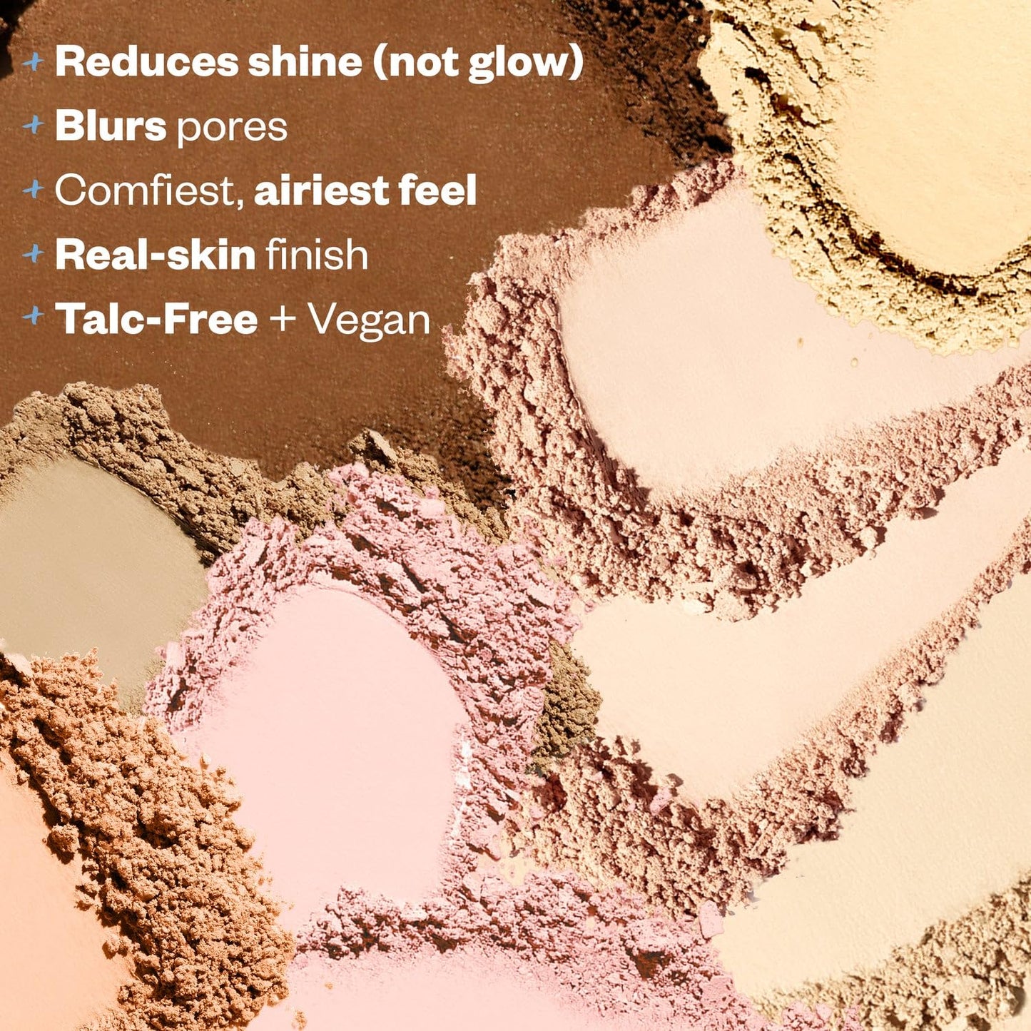 Kosas Cloud Set Pressed Setting Powder – Translucent Shine Control Face Powder, Soft Matte Finish, Breezy (Sheer Light) - Maple Wellness Supplements