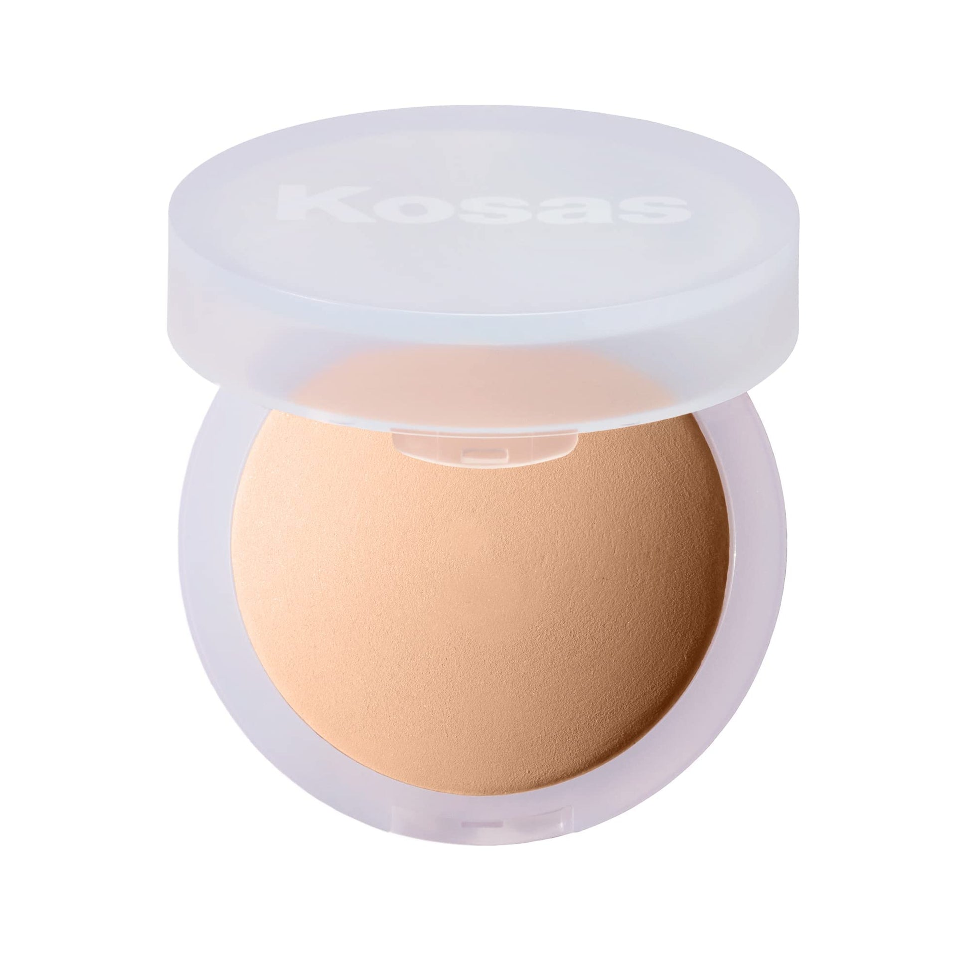 Kosas Cloud Set Pressed Setting Powder – Translucent Shine Control Face Powder, Soft Matte Finish, Comfy (Sheer Medium) - Maple Wellness Supplements