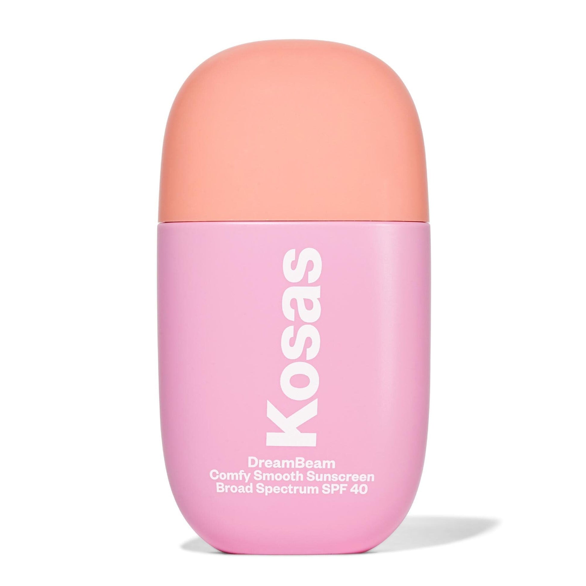 Kosas DreamBeam SPF 40 Mineral Sunscreen for Face + Makeup Prep – Lightweight Hydrating Sun Protection, 40 ml - Maple Wellness Supplements
