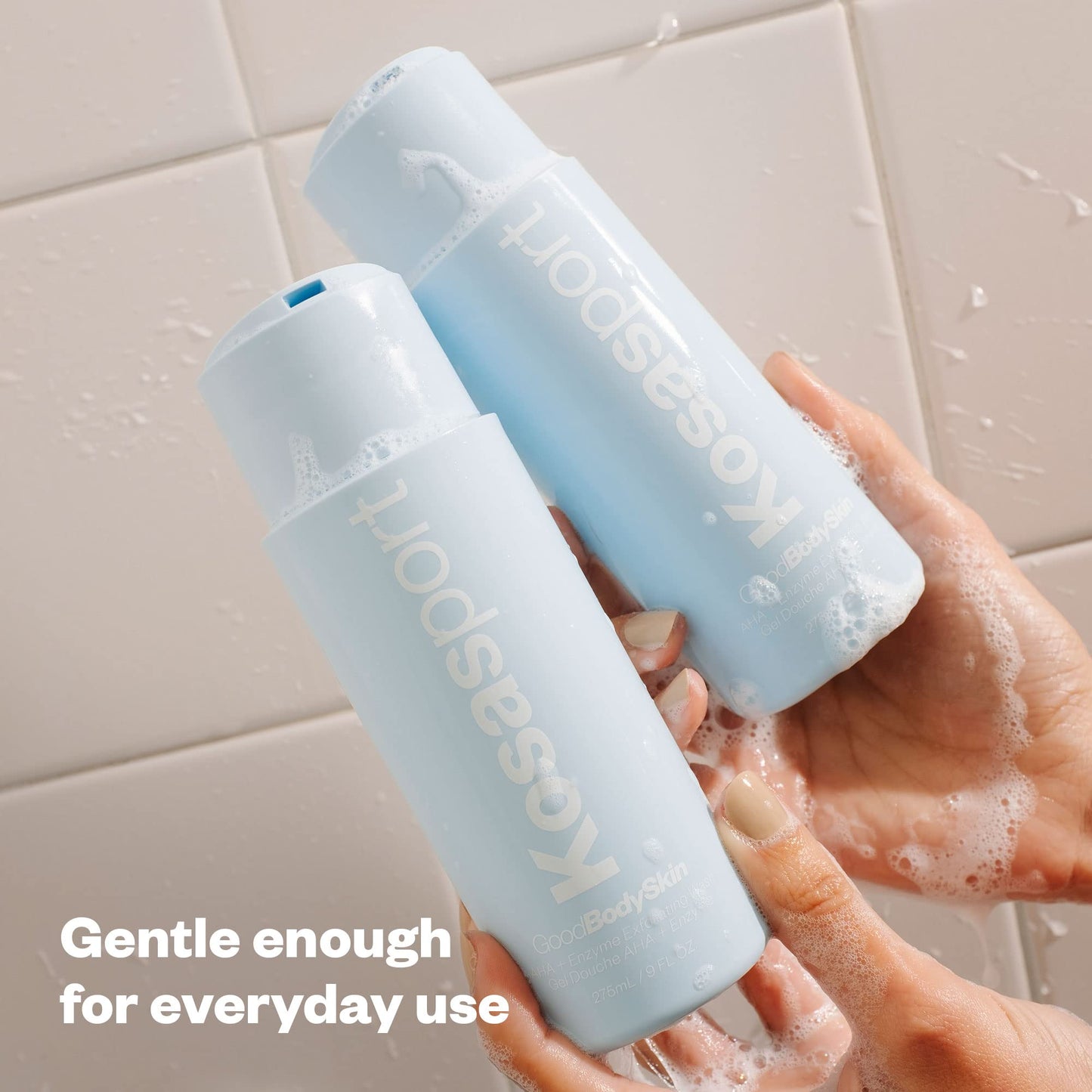Kosas Kosasport Good Body Skin Body Wash | AHA & Enzyme Exfoliating Wash - Maple Wellness Supplements