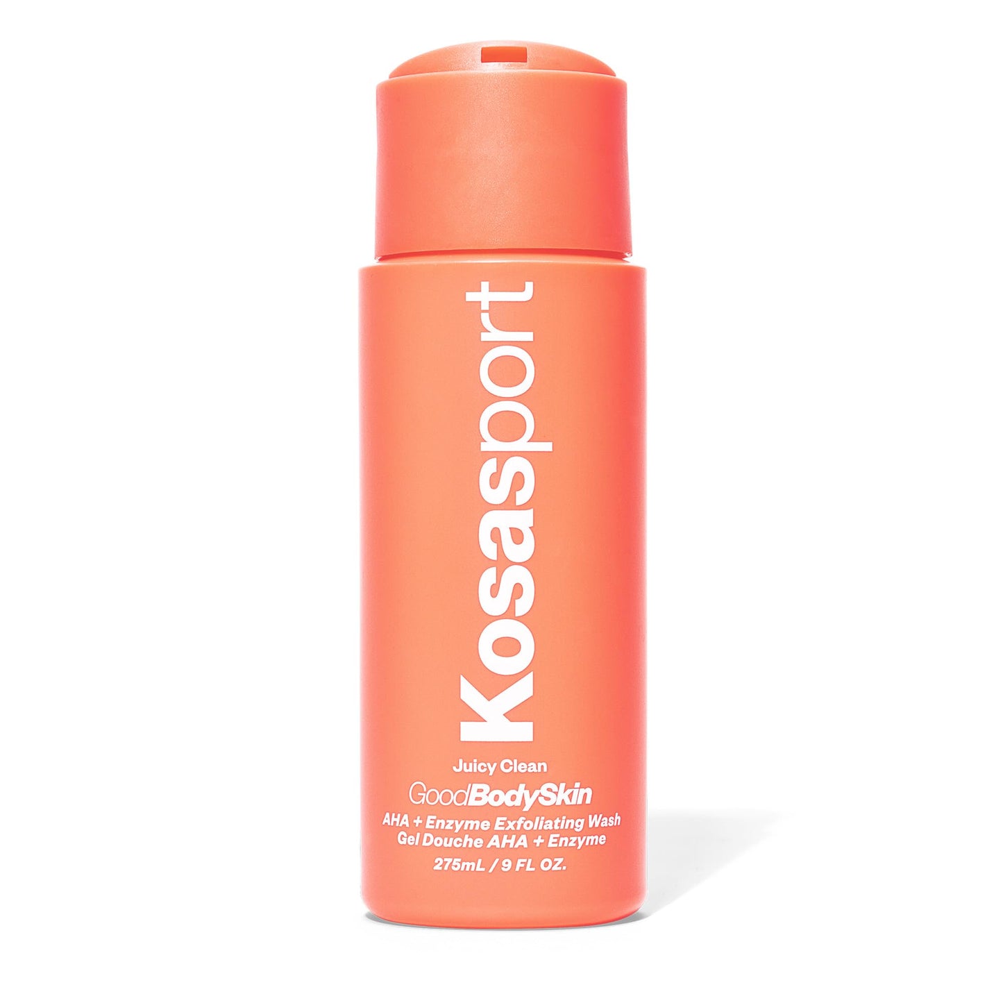 Kosas Kosasport Good Body Skin Exfoliating Body Cleanser - Juicy Clean - Maple Wellness Supplements