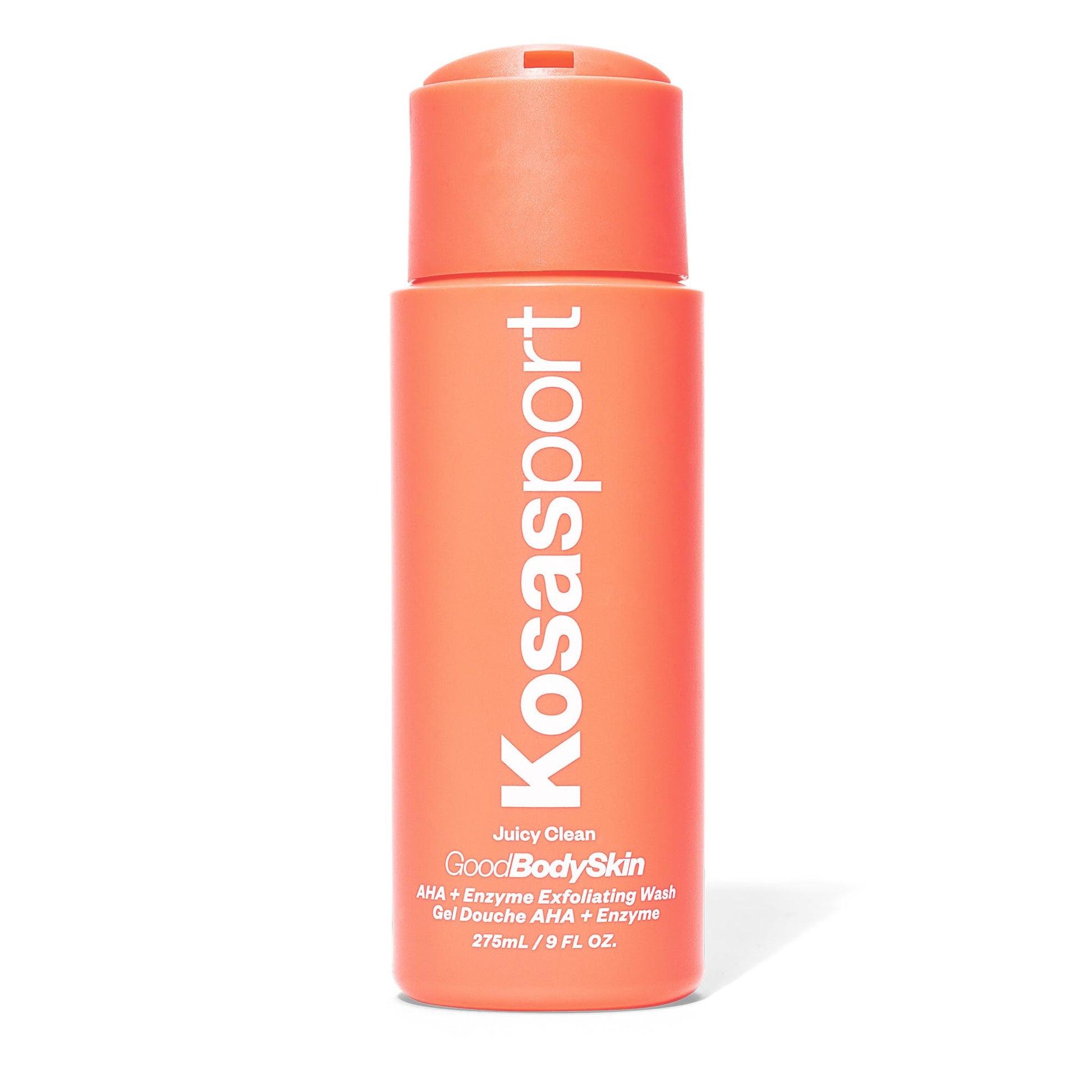 Kosas Kosasport Good Body Skin Exfoliating Body Cleanser - Juicy Clean - Maple Wellness Supplements