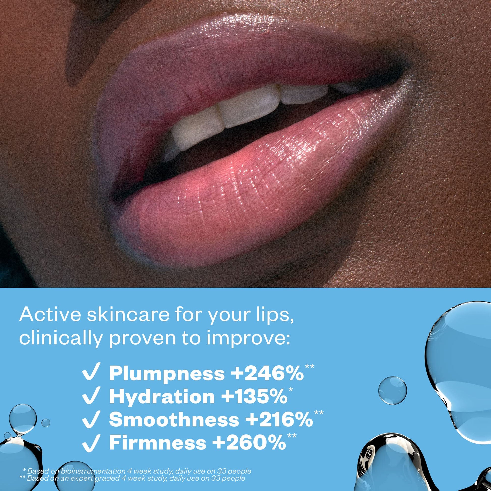 Kosas Lipfuel Hyaluronic Active Sport Lip Balm - Hydrates, Energizes and Protects - Natural Lip Treatment and Care (Rush) - Maple Wellness Supplements