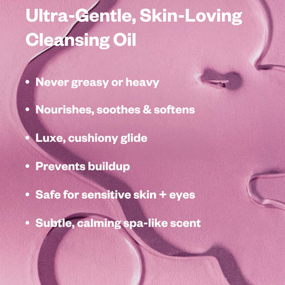 Kosas Mini Plump + Juicy Double Cleansing System — Botanical Oil Cleanser + Gel Cleanser Set, Soap & Sulfate Free, Hydrating Makeup Remover for All Skin Types - Maple Wellness Supplements