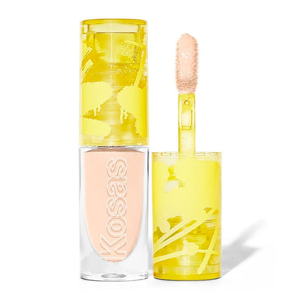 Kosas Mini Revealer Concealer - Medium Coverage Makeup, Conceals Dark Circles Under the Eyes, Dark Spots and Blemishes (Tone 1.5) - Maple Wellness Supplements
