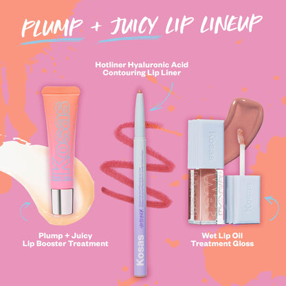 Kosas Plump and Juicy Lip Collagen Booster - Maple Wellness Supplements