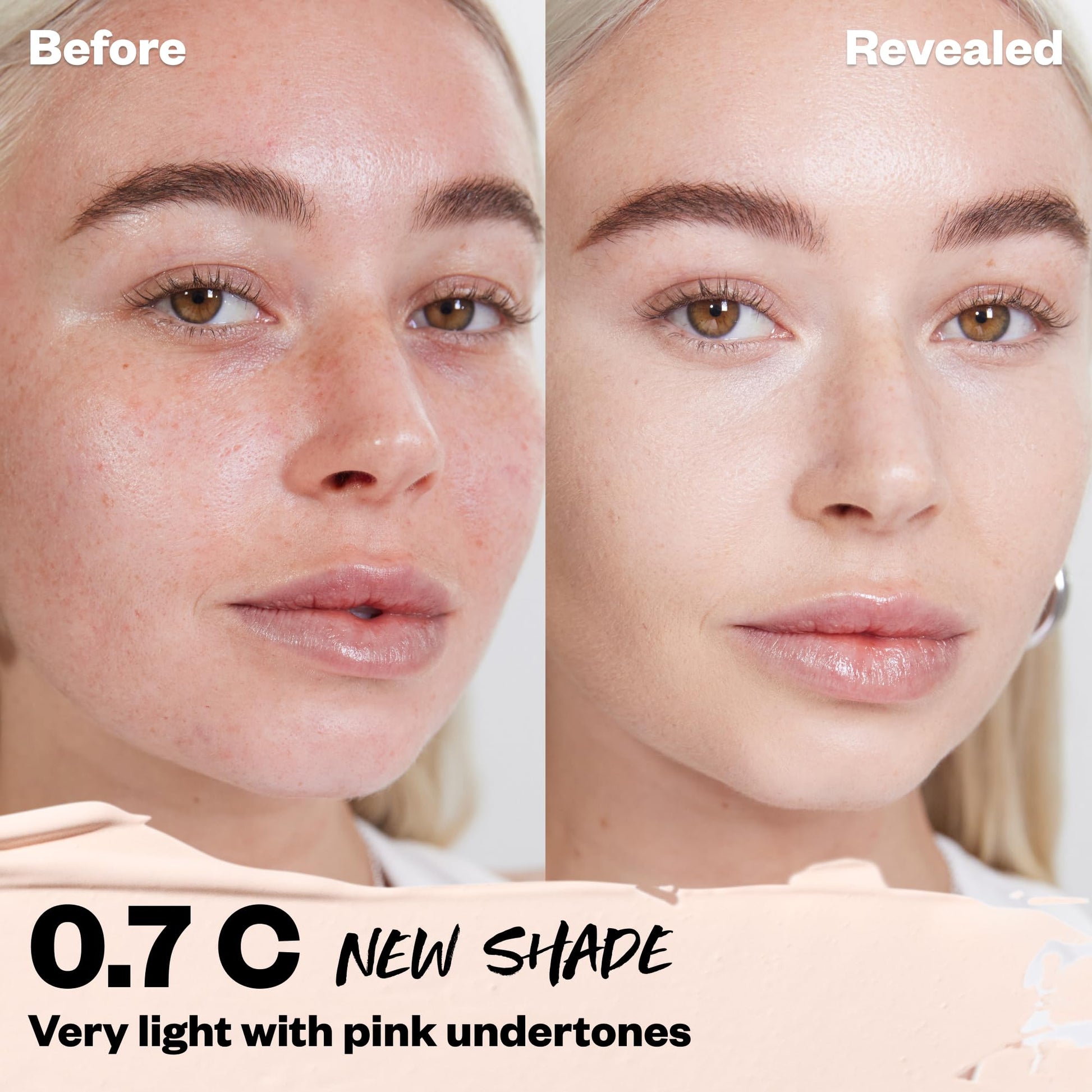 Kosas Revealer Concealer – Medium Coverage Hydrating Under Eye & Face Concealer with Hyaluronic Acid, Tone 0.7 C - Maple Wellness Supplements