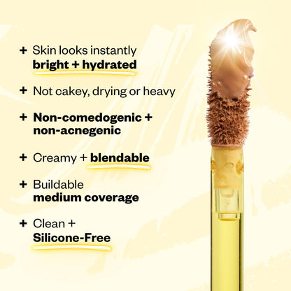 Kosas Revealer Concealer – Medium Coverage Hydrating Under Eye & Face Concealer with Hyaluronic Acid, Tone 0.7 C - Maple Wellness Supplements